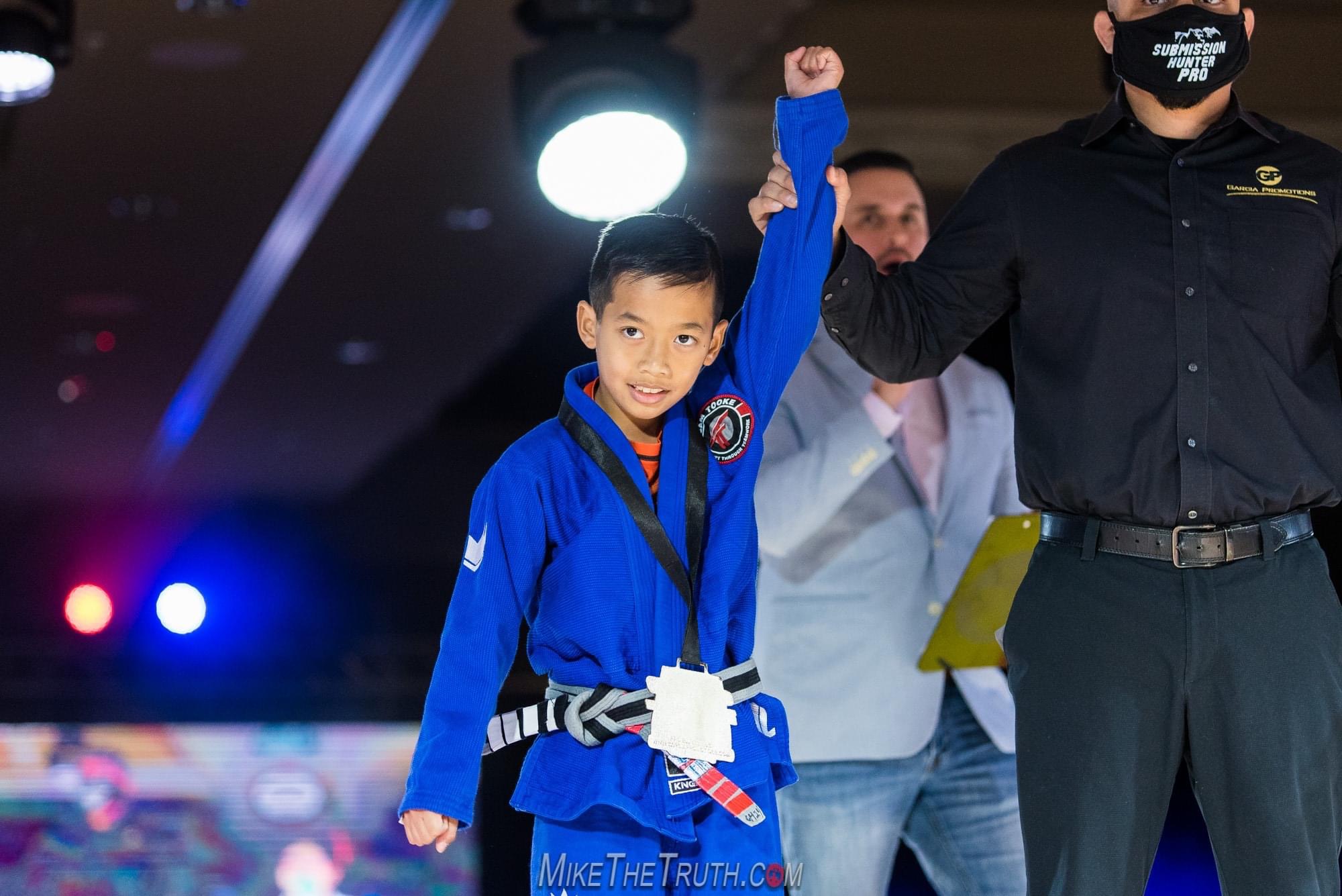 Team Tooke Cypress Bjj Student Maddox Nguyen